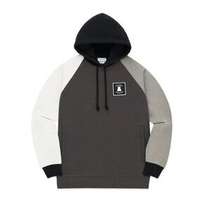 Teddy Fresh Color Block Hoodie